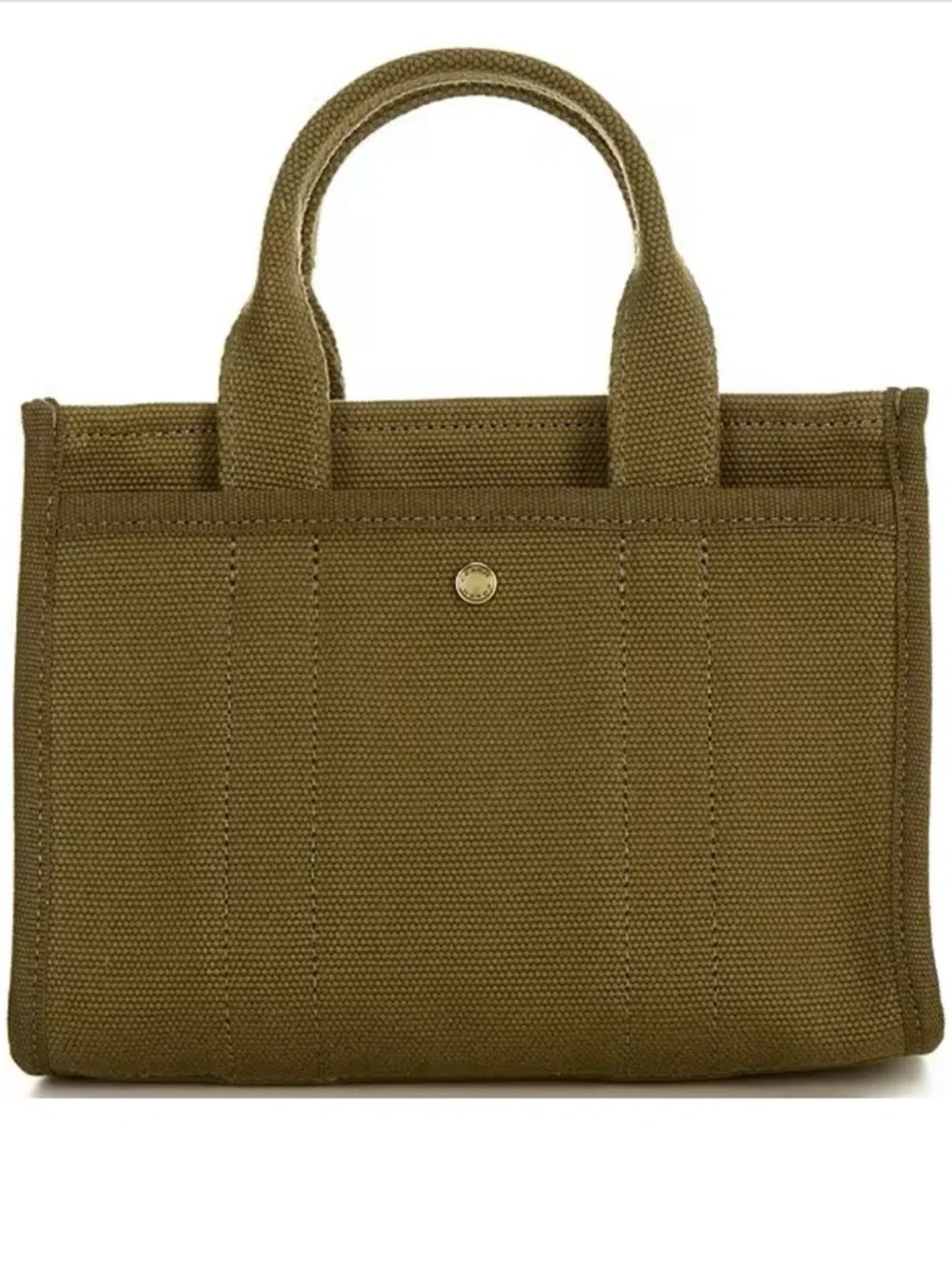 COACH Cargo 20 Small Crossbody Tote Handle Bag in Olive Green - Picture 2 of 6
